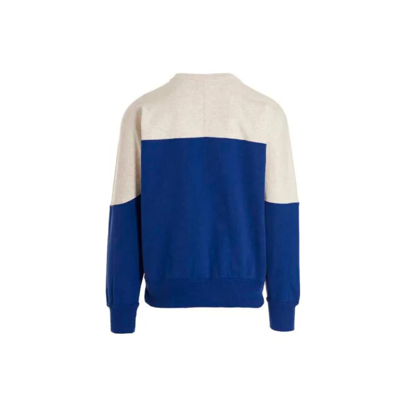 ISABEL MARANT Sweatshirts Men Blue Gray-1