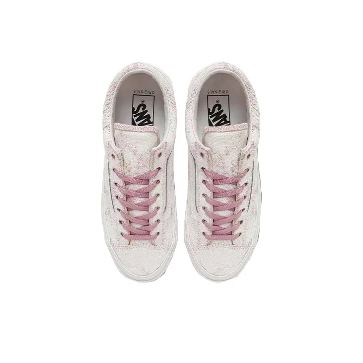 Vans Og Style 36 Lx 'Distress White Pink'-3