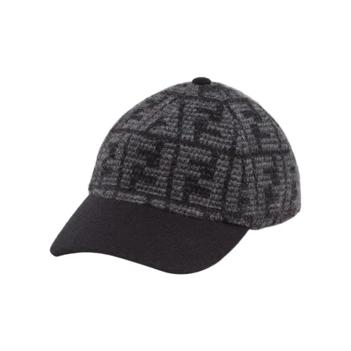 FENDI Baseball Caps Men Black