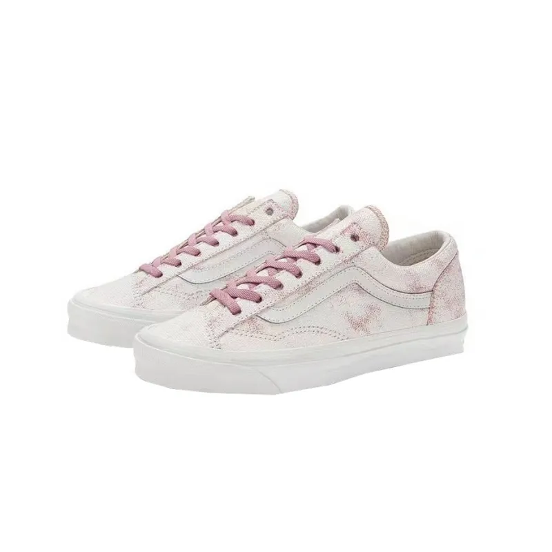 Vans Og Style 36 Lx 'Distress White Pink'-2
