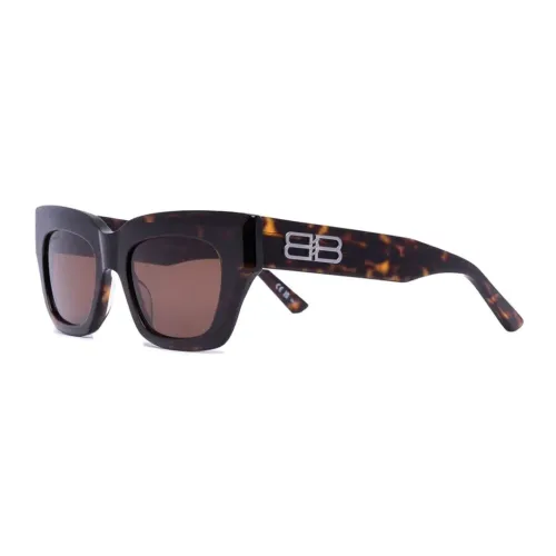 Balenciaga Rive Gauche D-Frame Sunglasses