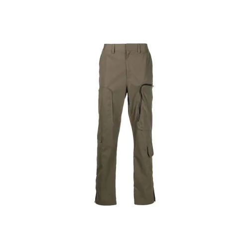 Helmut Lang Cargo Pants Men Olive Green