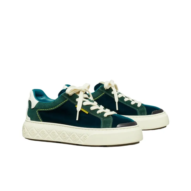 TORY BURCH Stylish Skateboarding Shoes Women's Green-2