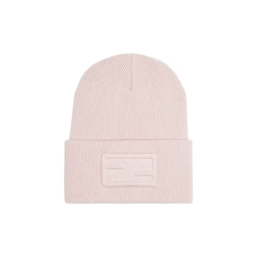 FENDI Beanies Women's Pink