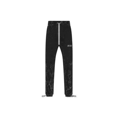 AMIRI Knitted Sweatpants Men Black