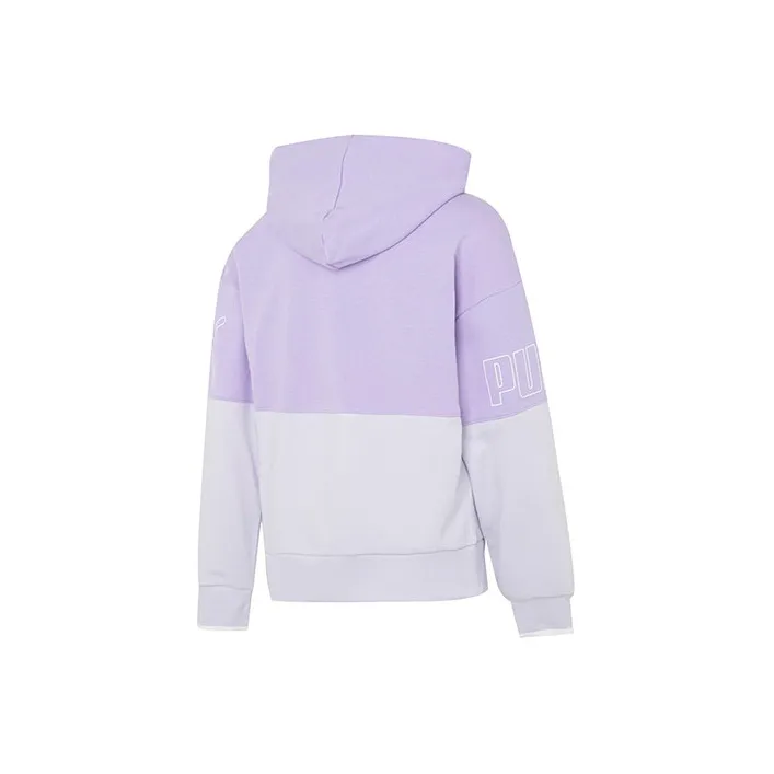 PUMA Sweatshirts Women's Purple-1