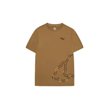 Erke Sports Life Collection T Shirt Men's Chestnut Brown