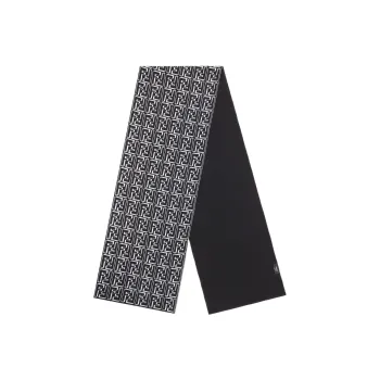 FENDI Allover FF Jacquard Scarf