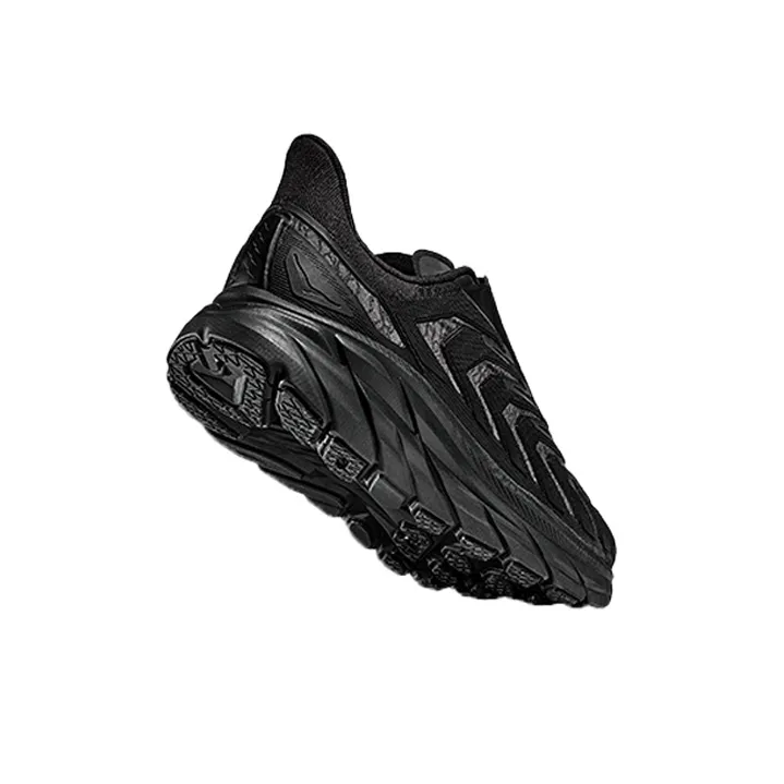 HOKA ONE ONE Project Clifton Triple Black-2