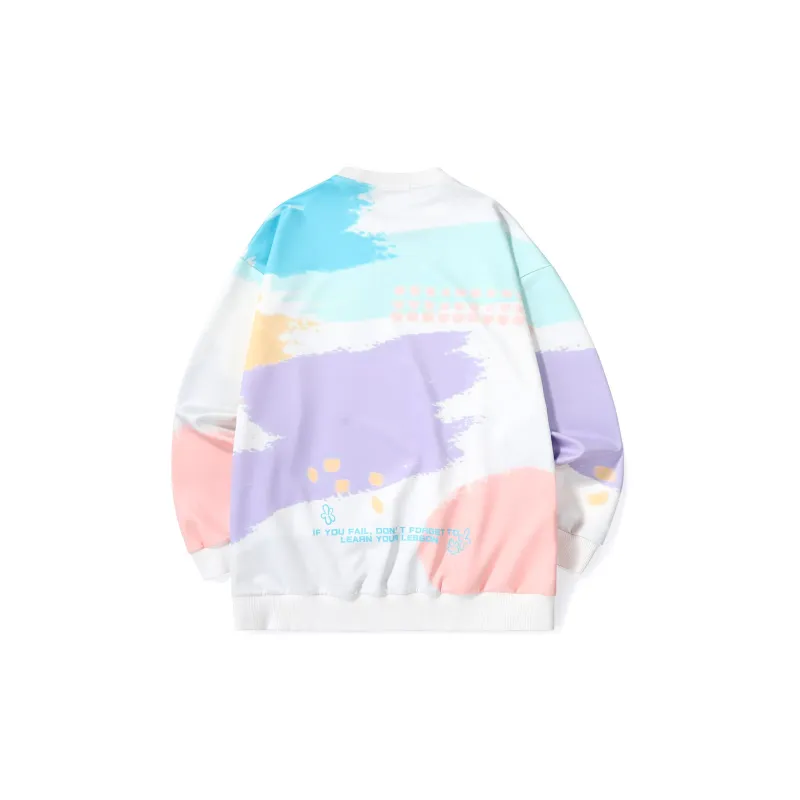 GENANX Sweatshirt Unisex Dazzling Print-1