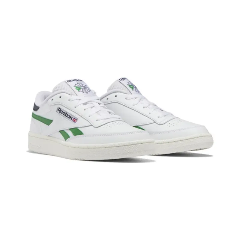 Reebok Club C Revenge 'White Green Navy'-2