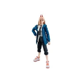 BANDAI S.H.Figuarts Chainsaw Man Pawa Action Figures