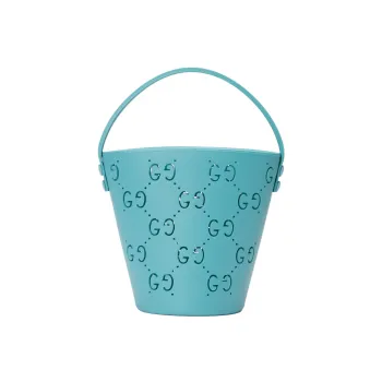 GUCCI Rubber Bucket Bags Handbags Kids' Bags Kids' Light Blue