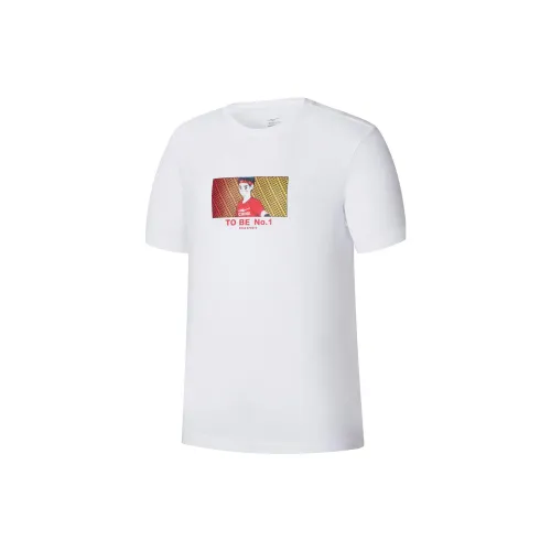 Erke T-Shirts Men True White