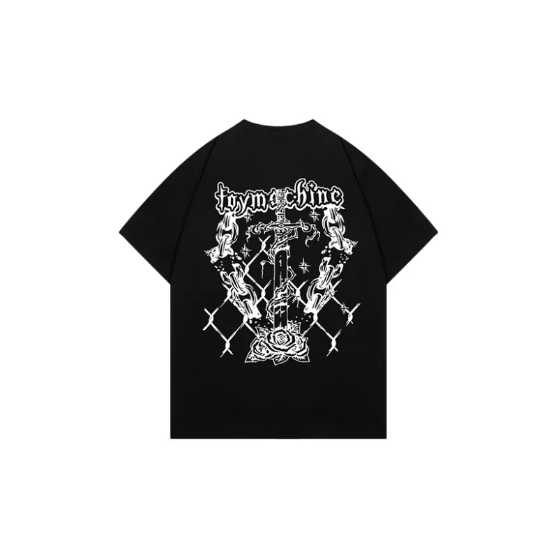 Toy Machine Straight T-Shirt Unisex-0