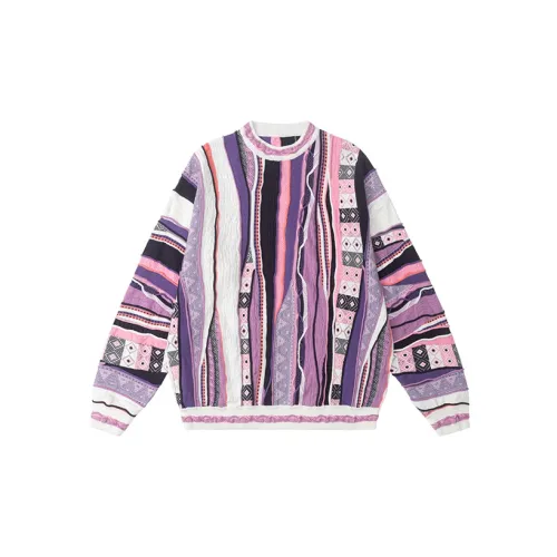 MEDRIA Sweaters Unisex Pink Purple