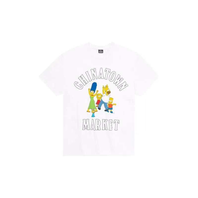 Market X The Simpsons Family Og T Shirt-0