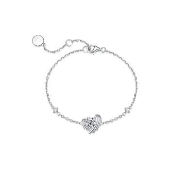 FANCI S925 Silver Bracelets Women's