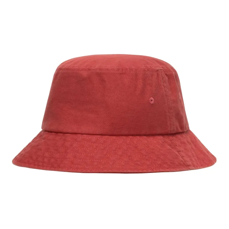 Stussy Bucket Hat Unisex Pink Orange-1
