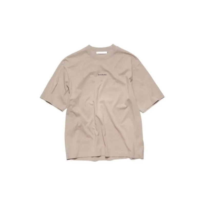 Acne Studios T Shirts Men Beige-0