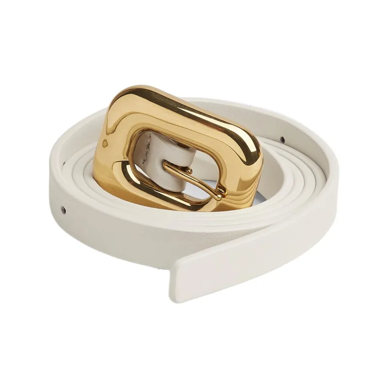 Balenciaga Fashion Trend Pin Buckle Women's Width 1.2cm-1