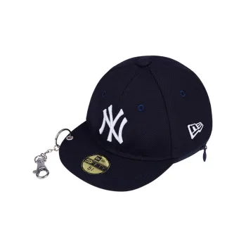 New Era Keychain Unisex Dark Blue