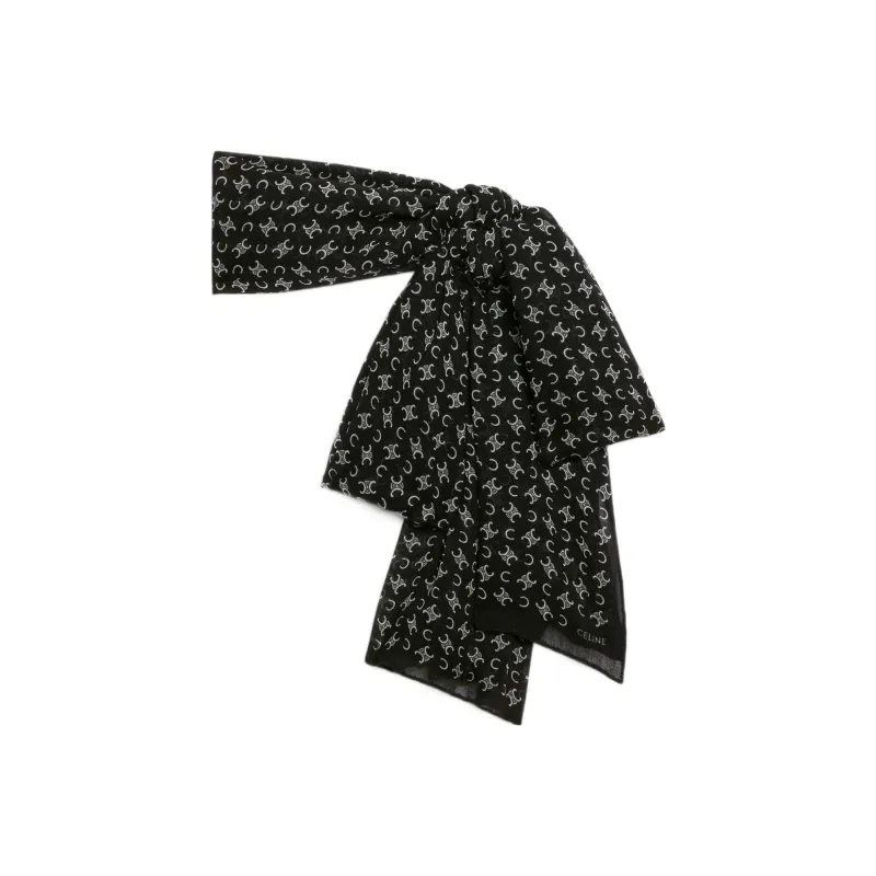 CELINE Shawls Women's Black-1