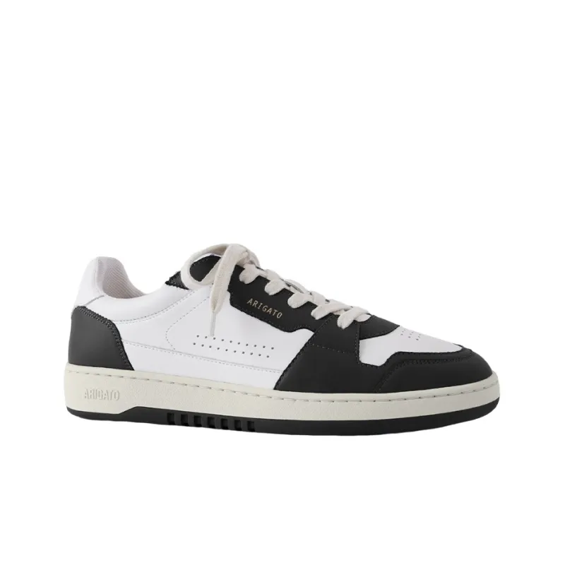 Axel Arigato Dice Lo Sneaker White Black Leather-2