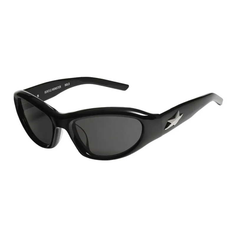 GENTLE MONSTER Biker style Frame Sunglasses-0