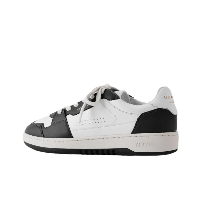 Axel Arigato Dice Lo Sneaker White Black Leather-3