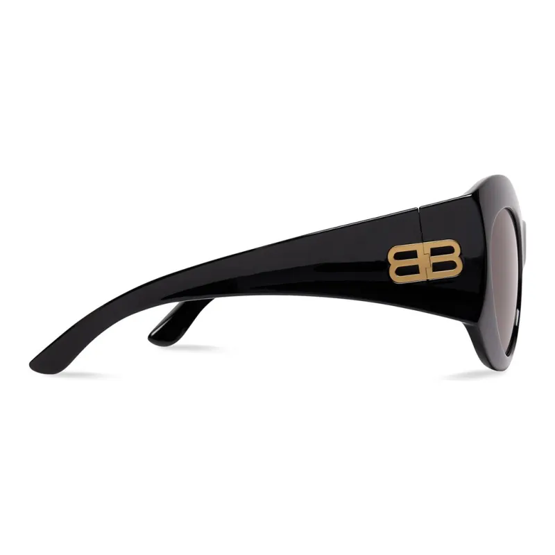 Balenciaga Hourglass Round Sunglasses-2