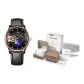 RG7063 Rose Black Black Strap