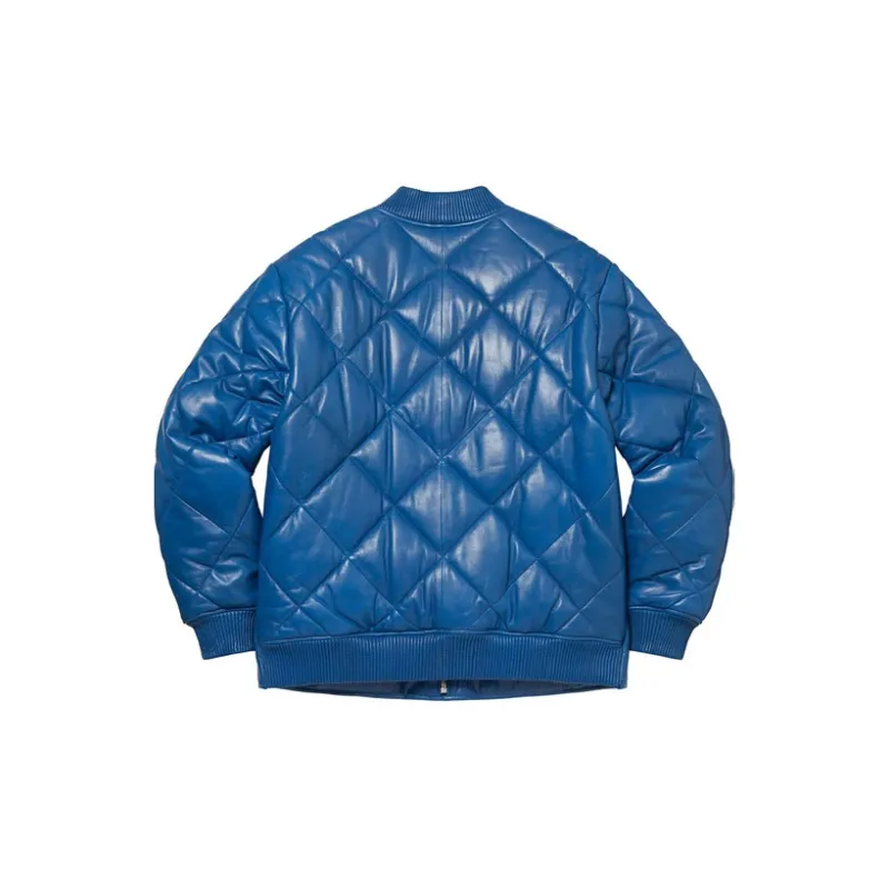 Supreme Quilted Leather Work Jacket-5