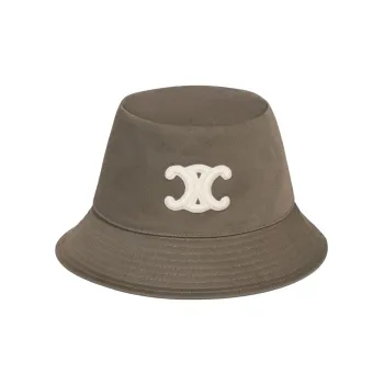 CELINE Bucket Hats Women's Brown