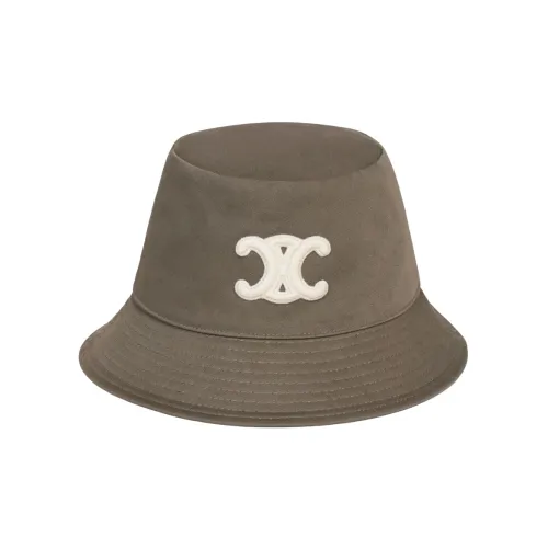 CELINE Bucket Hats Women's Brown
