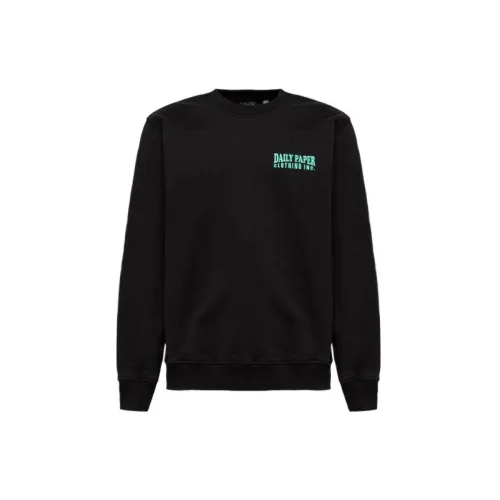 Daily Paper Sweatshirt Men Black