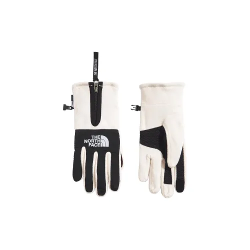 THE NORTH FACE Gloves Unisex White/Black