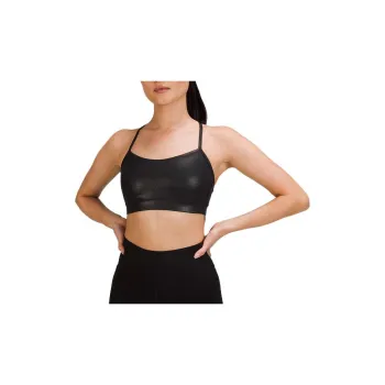 Lululemon Flow Y Yoga Underwear Women's Radiation Foil Printing Black