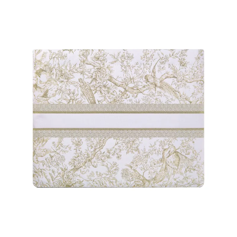 DIOR Leather Clutch Women's White-1