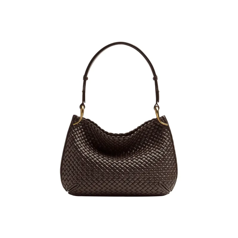 Bottega Veneta Clicker Medium Shoulder Bag-0