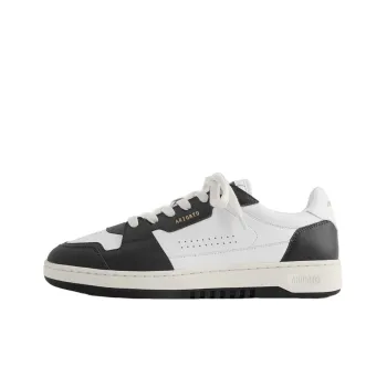 Axel Arigato Dice Lo Sneaker White Black Leather