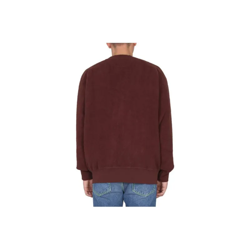 MSGM V Neck Knitted Cardigan-1