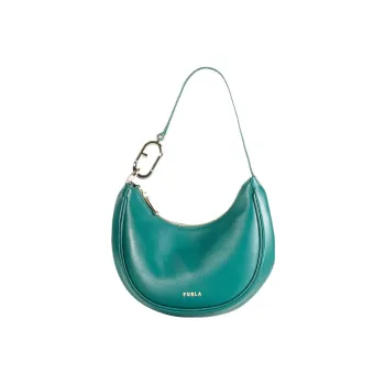Furla Primavera Soft Calfskin Handbag Shoulder Bag Women's Jasper