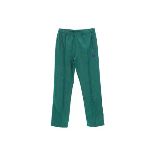 Needles Casual Pants Men Green