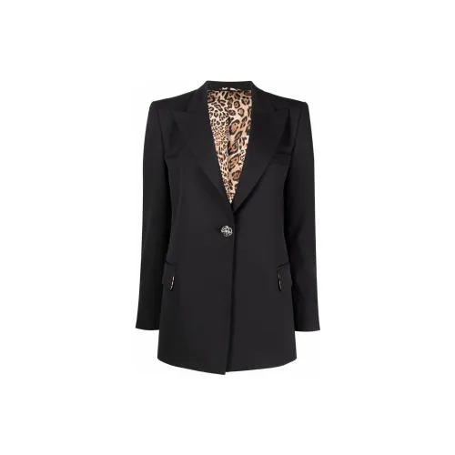 PHILIPP PLEIN Cady Crystal Skull Blazer