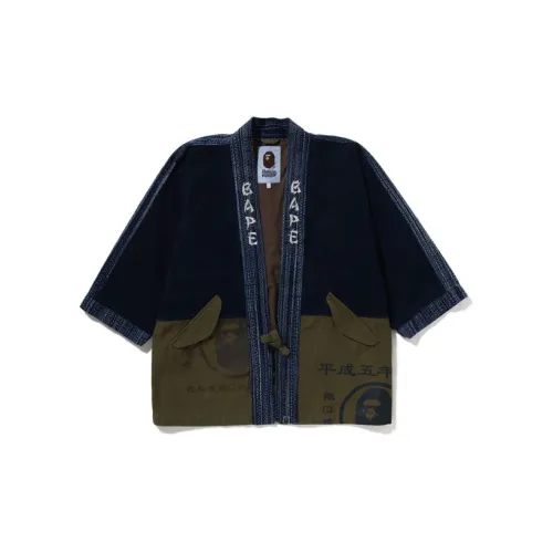 BAPE Military Kimono Jacket 