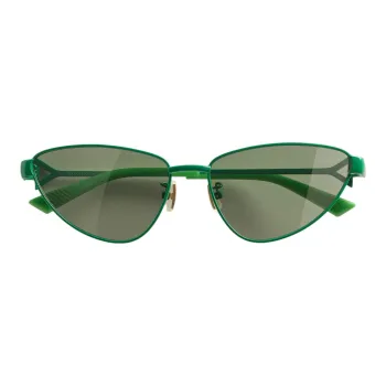 Balenciaga Plate Frame Cat Eye Sunglass Women's