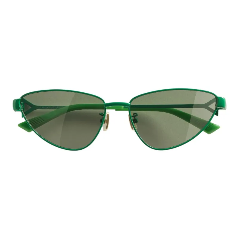 Balenciaga Plate Frame Cat Eye Sunglass Women's-0