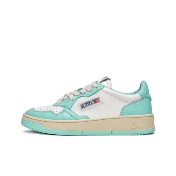 AUTRY Medalist Low Top Bicolor 'White Teal' Women's