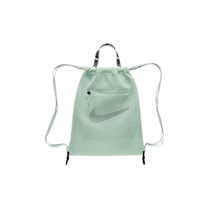 Nike Polyester Gym Bag Backpack Regular Unisex Pale Grass Green/Seaweed Green-0